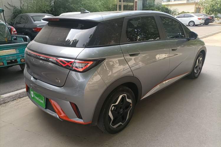 Used BYD Dolphin 2021 405 km Fashion Edition Rear Right 45 Deg