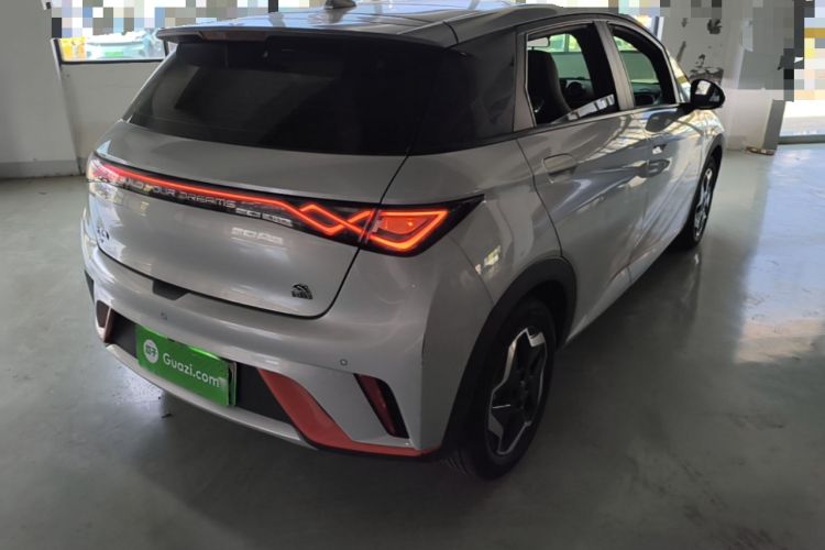 Used BYD Dolphin 2021 405 km Fashion Edition Rear Right 45 Deg