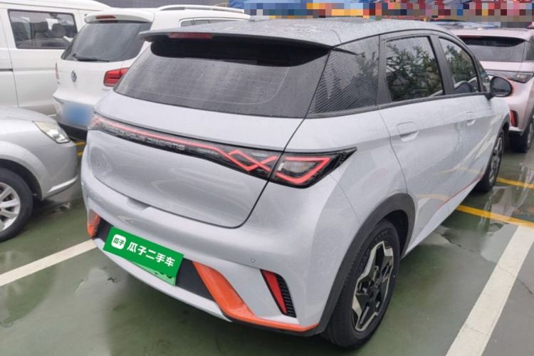 Used BYD Dolphin 2021 405 km Fashion Edition Rear Right 45 Deg