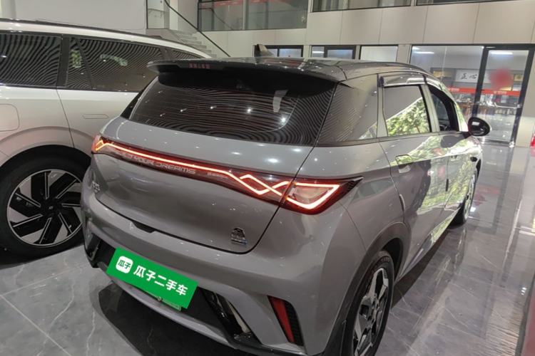 Used BYD Dolphin 2021 405 km Fashion Edition Rear Right 45 Deg