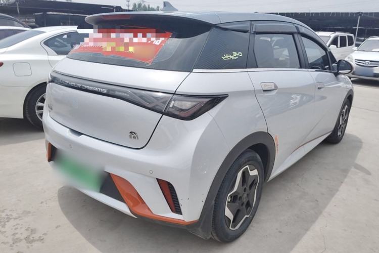 Used BYD Dolphin 2021 405 km Fashion Edition Rear Right 45 Deg