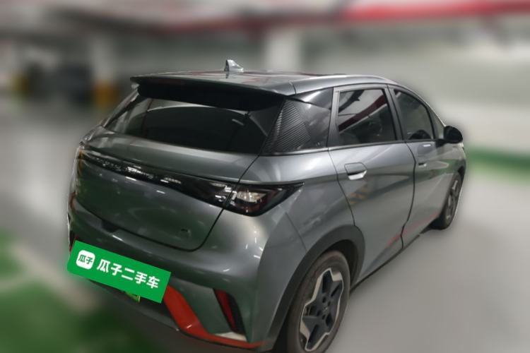 Used BYD Dolphin 2021 405 km Fashion Edition Rear Right 45 Deg