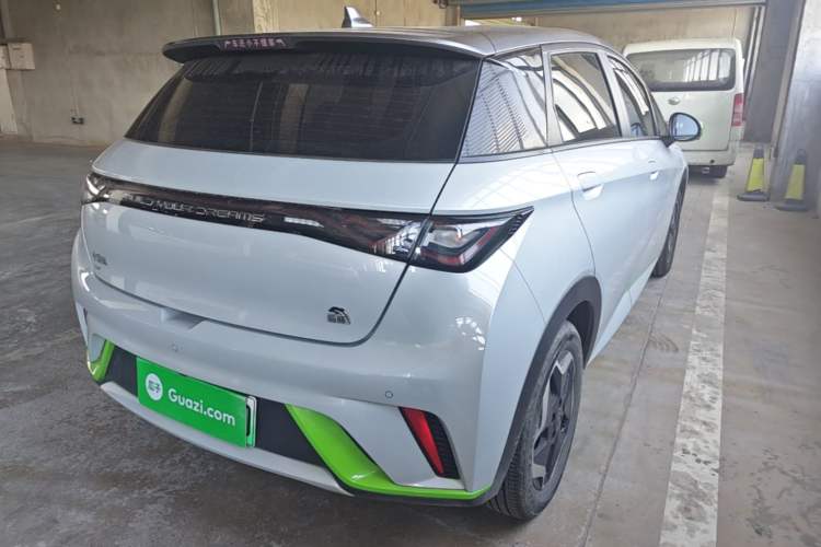 Used BYD Dolphin 2021 405 km Free Version Rear Right 45 Deg