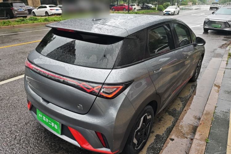 Used BYD Dolphin 2021 405 km Free Version Rear Right 45 Deg