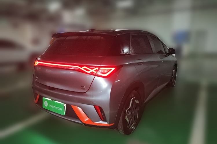 Used BYD Dolphin 2021 405 km Free Version Rear Right 45 Deg