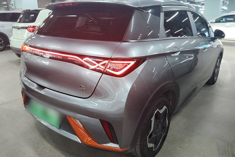 Used BYD Dolphin 2021 405 km Free Version Rear Right 45 Deg