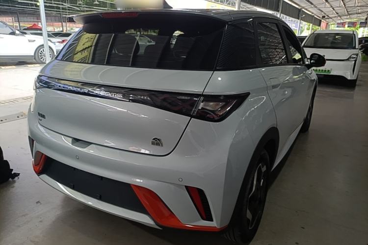 Used BYD Dolphin 2021 405 km Fashion Edition Rear Right 45 Deg
