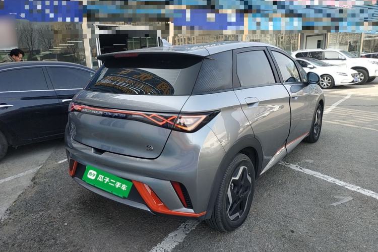 Used BYD Dolphin 2021 405 km Free Version Rear Right 45 Deg