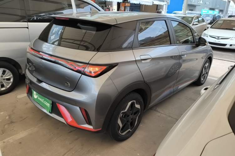 Used BYD Dolphin 2021 405 km Fashion Edition Rear Right 45 Deg