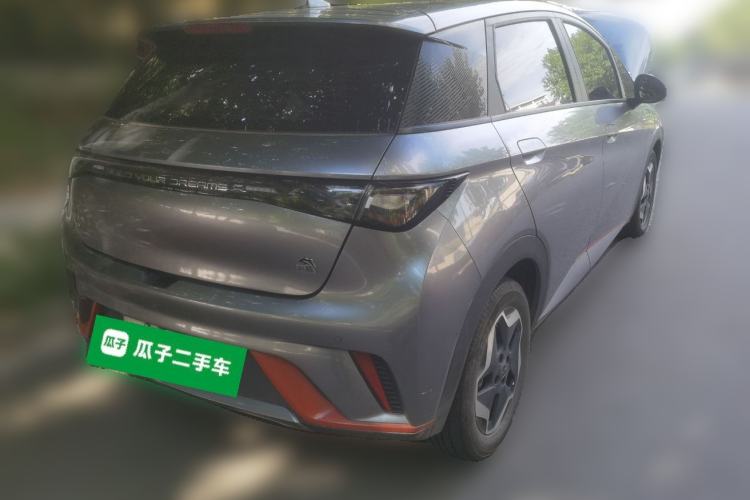 Used BYD Dolphin 2021 405 km Fashion Edition Rear Right 45 Deg