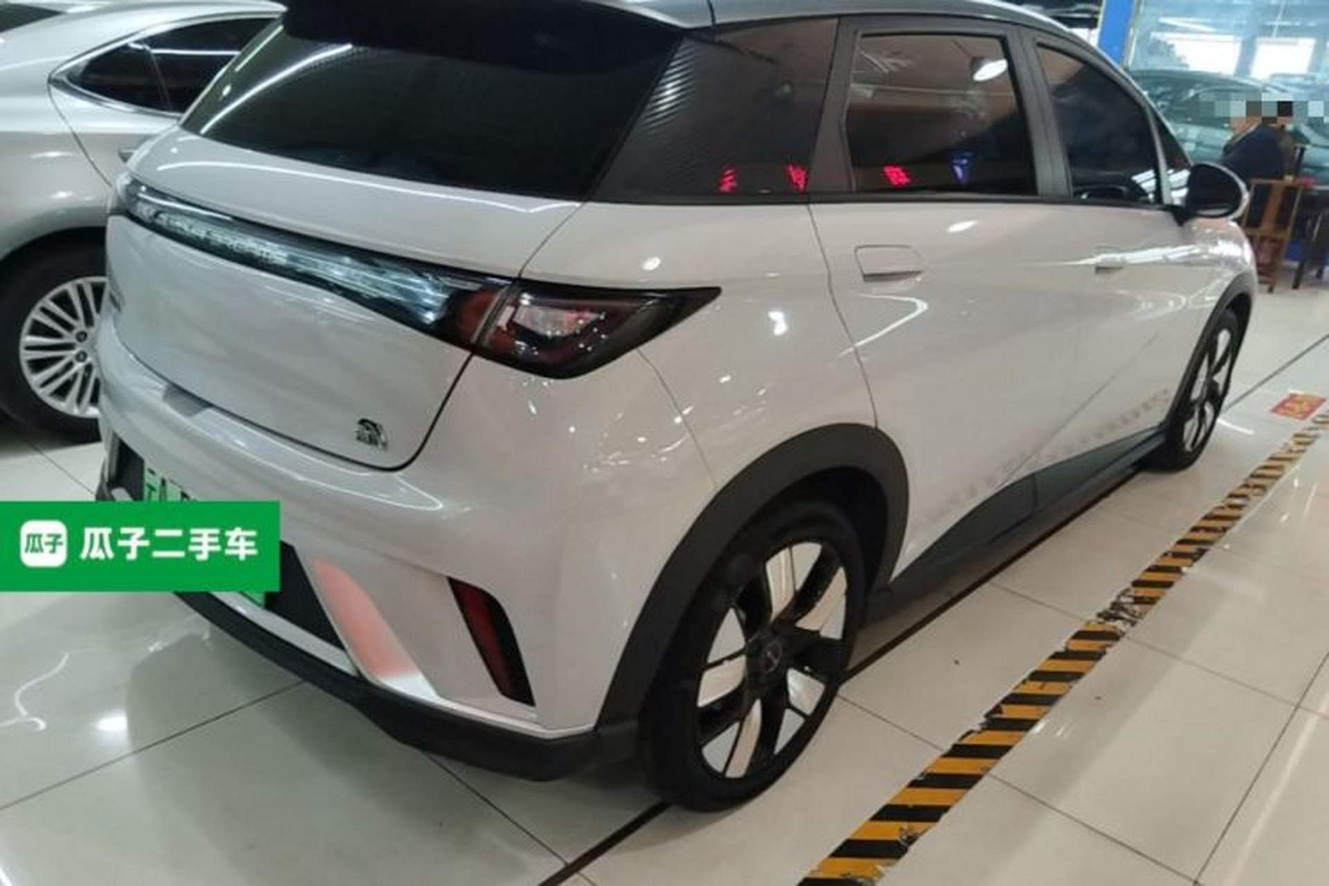Used BYD Dolphin 2021 401km Knight Edition Rear Right 45 Deg