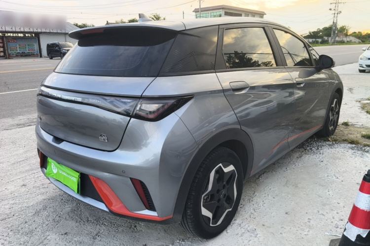 Used BYD Dolphin 2021 405 km Fashion Edition Rear Right 45 Deg