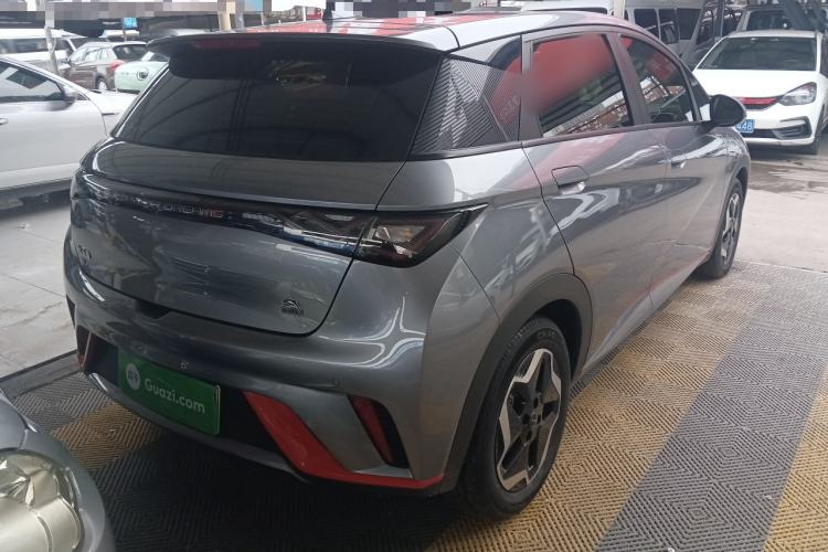 Used BYD Dolphin 2021 405 km Fashion Edition Rear Right 45 Deg