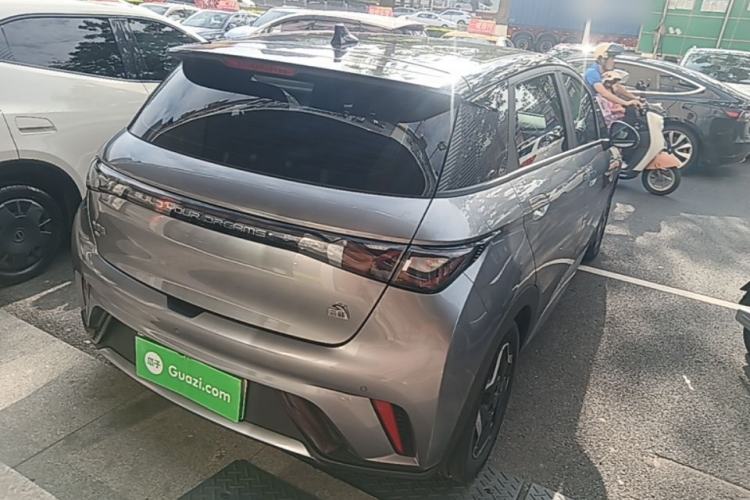 Used BYD Dolphin 2021 405 km Fashion Edition Rear Right 45 Deg