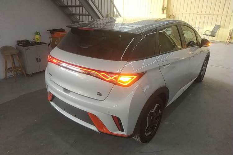 Used BYD Dolphin 2021 405 km Free Version Rear Right 45 Deg