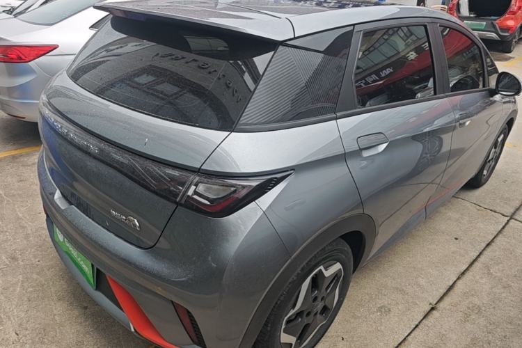 Used BYD Dolphin 2021 405 km Fashion Edition Rear Right 45 Deg