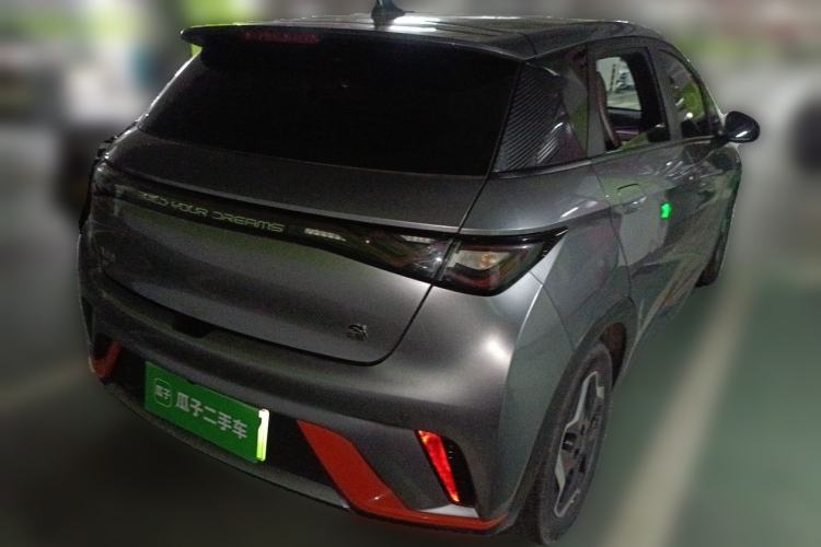 Used BYD Dolphin 2021 405 km Fashion Edition Rear Right 45 Deg
