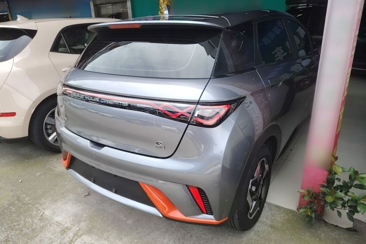 Used BYD Dolphin 2021 405 km Free Version Rear Right 45 Deg