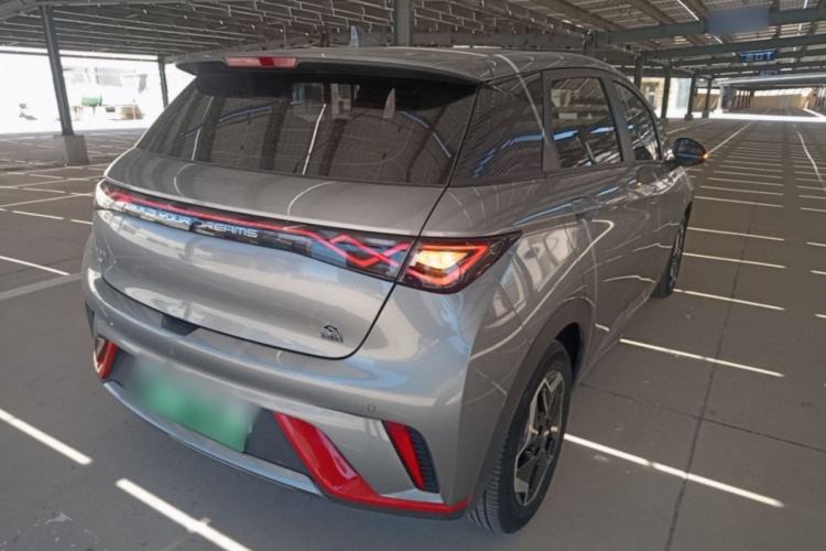 Used BYD Dolphin 2021 405 km Fashion Edition Rear Right 45 Deg