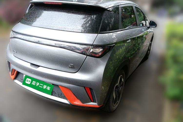 Used BYD Dolphin 2021 405 km Fashion Edition Rear Right 45 Deg