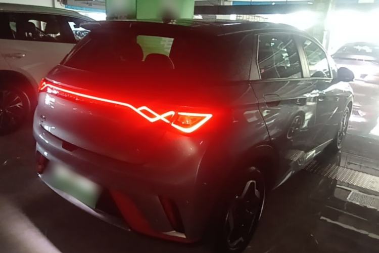 Used BYD Dolphin 2021 405 km Fashion Edition Rear Right 45 Deg
