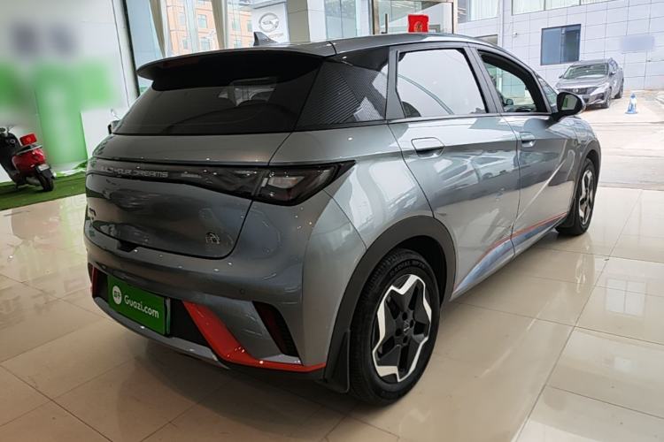 Used BYD Dolphin 2021 405 km Fashion Edition Rear Right 45 Deg