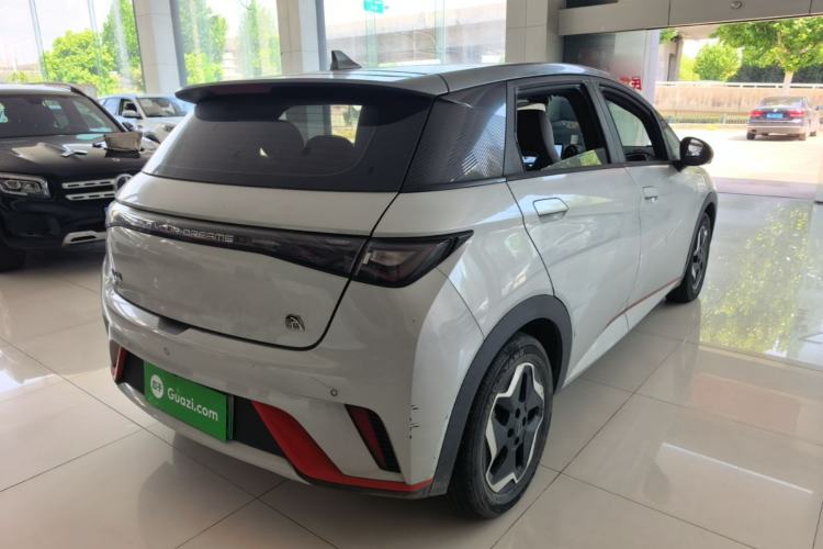 Used BYD Dolphin 2021 405 km Fashion Edition Rear Right 45 Deg
