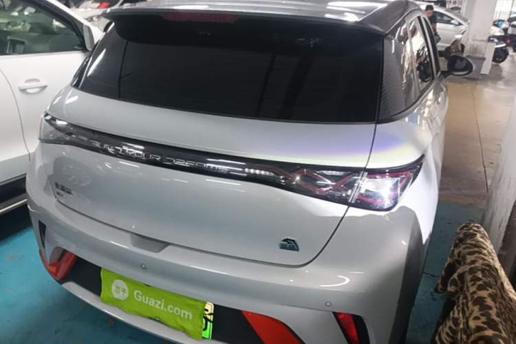 Used BYD Dolphin 2021 405 km Fashion Edition Rear Right 45 Deg