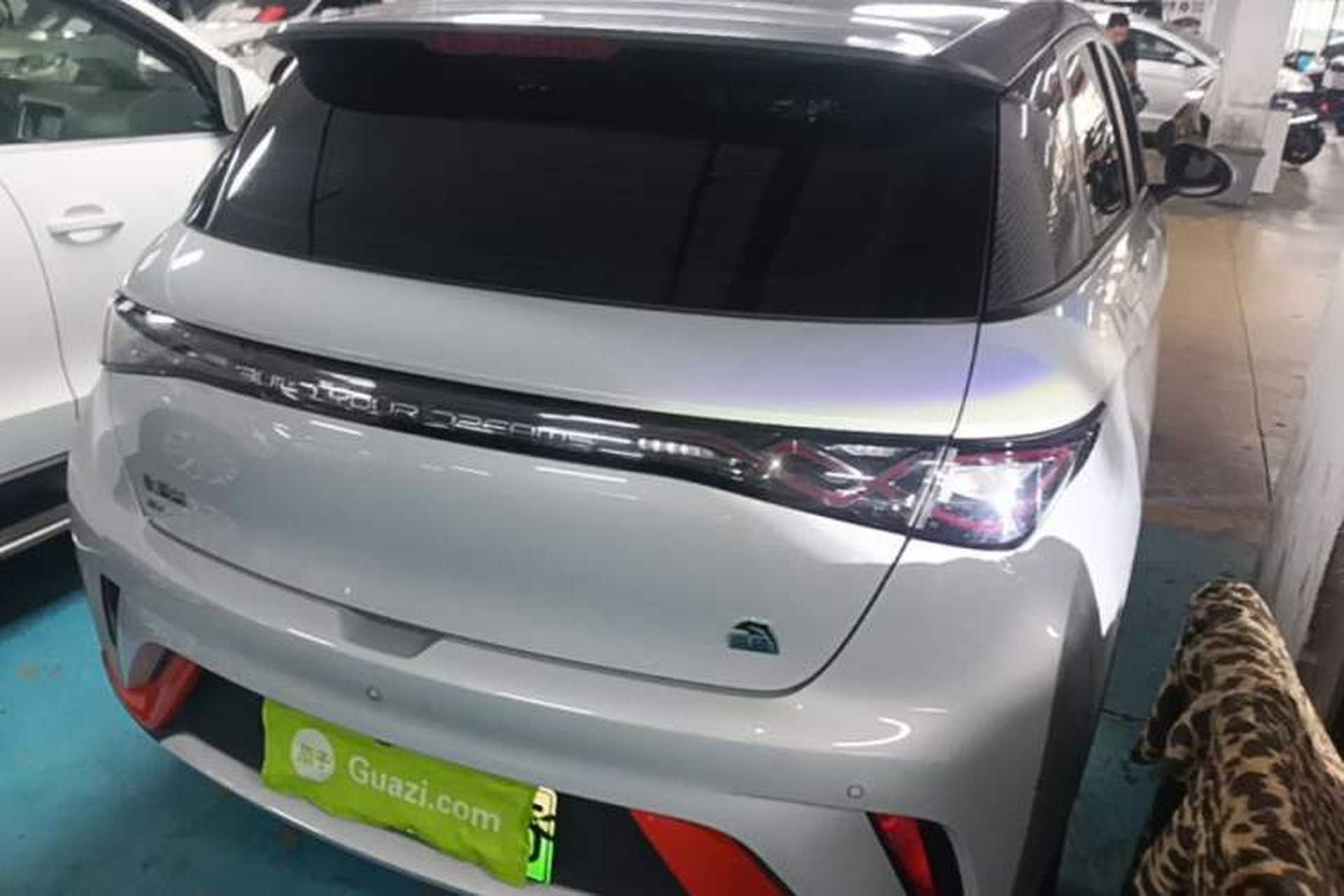 Used BYD Dolphin 2021 405 km Fashion Edition Rear Right 45 Deg