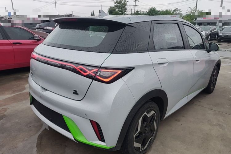 Used BYD Dolphin 2021 405 km Fashion Edition Rear Right 45 Deg