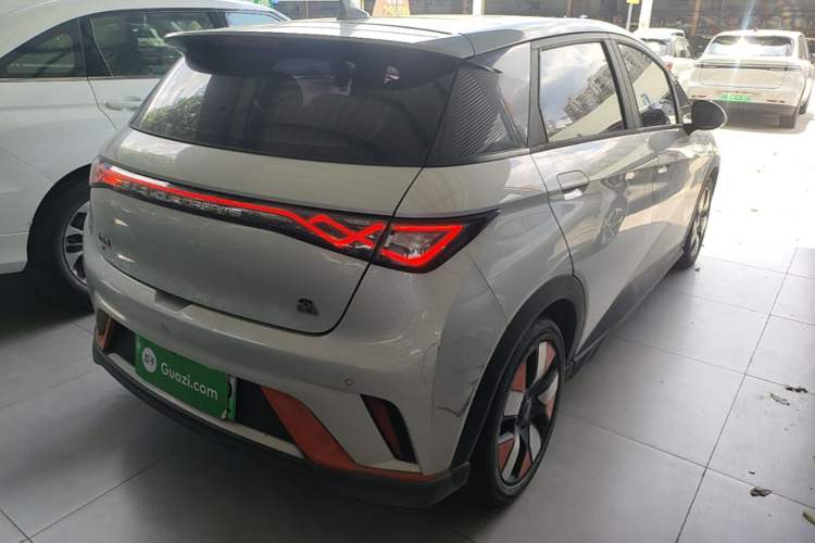 Used BYD Dolphin 2021 401km Knight Edition Rear Right 45 Deg