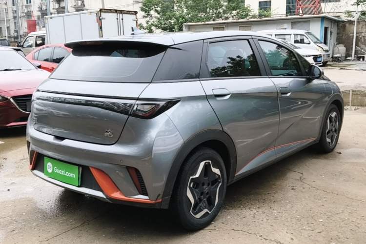Used BYD Dolphin 2021 405 km Fashion Edition Rear Right 45 Deg