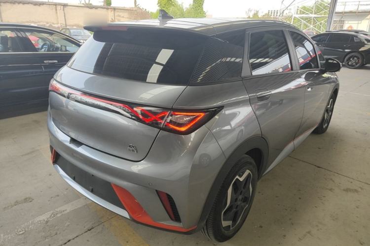 Used BYD Dolphin 2021 405 km Fashion Edition Rear Right 45 Deg
