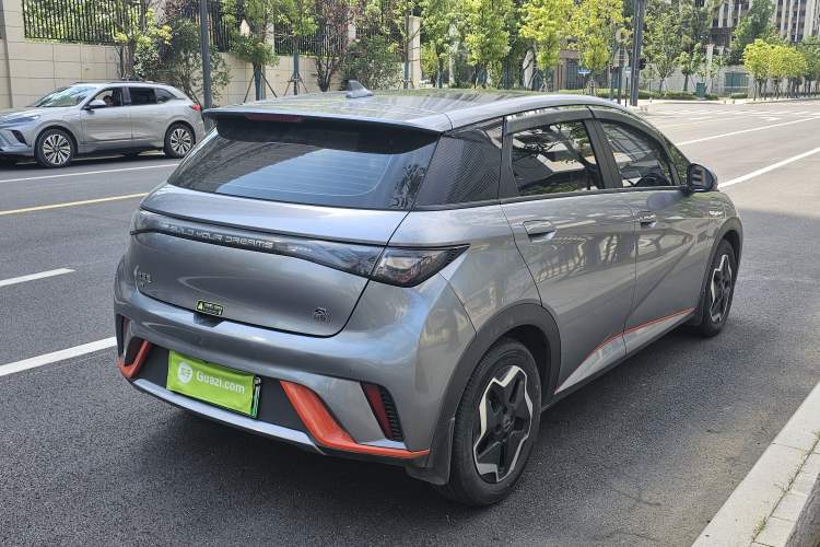Used BYD Dolphin 2021 405 km Fashion Edition Rear Right 45 Deg
