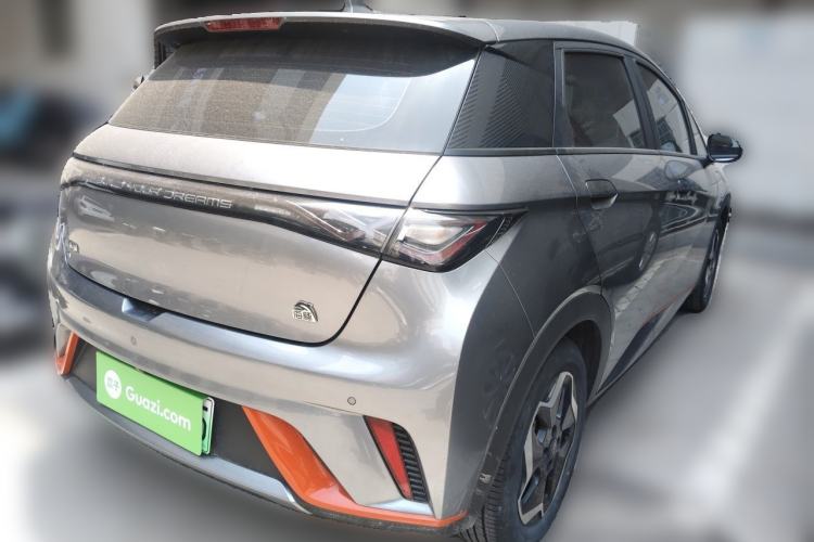 Used BYD Dolphin 2021 405 km Fashion Edition Rear Right 45 Deg