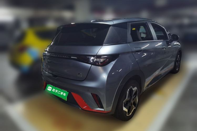 Used BYD Dolphin 2021 405 km Fashion Edition Rear Right 45 Deg
