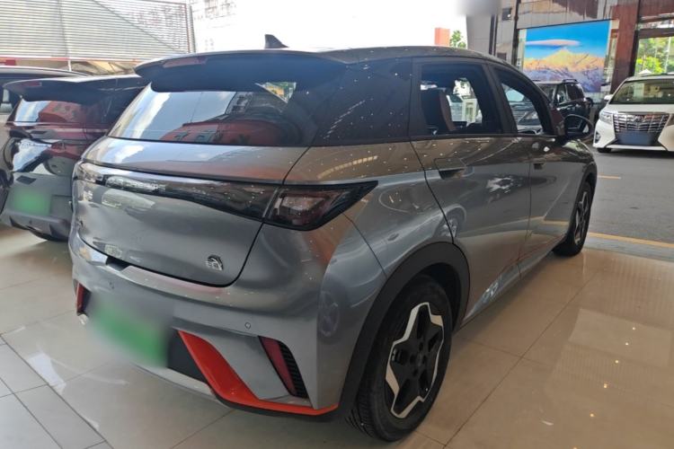 Used BYD Dolphin 2021 405 km Fashion Edition Rear Right 45 Deg