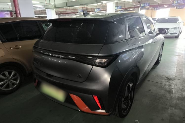 Used BYD Dolphin 2021 405 km Fashion Edition Rear Right 45 Deg