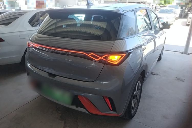 Used BYD Dolphin 2021 405 km Free Version Rear Right 45 Deg