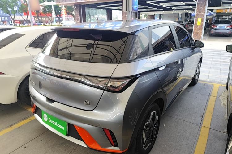 Used BYD Dolphin 2021 405 km Fashion Edition Rear Right 45 Deg