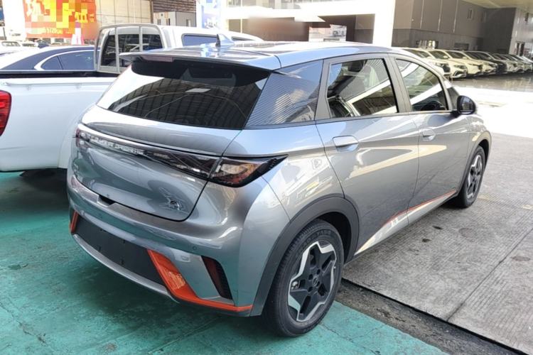 Used BYD Dolphin 2021 405 km Free Version Rear Right 45 Deg