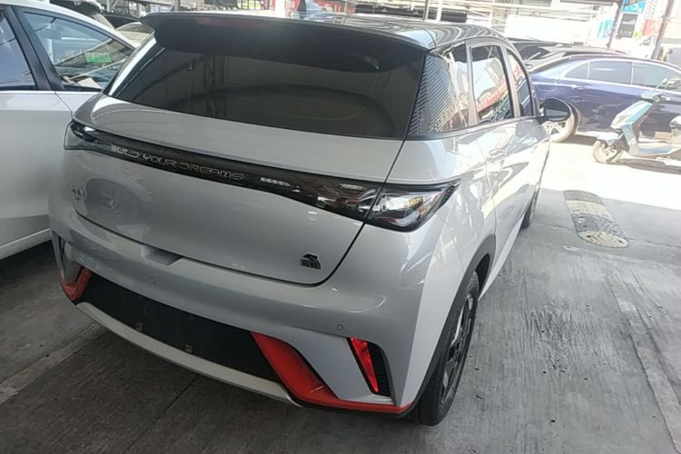 Used BYD Dolphin 2021 405 km Fashion Edition Rear Right 45 Deg