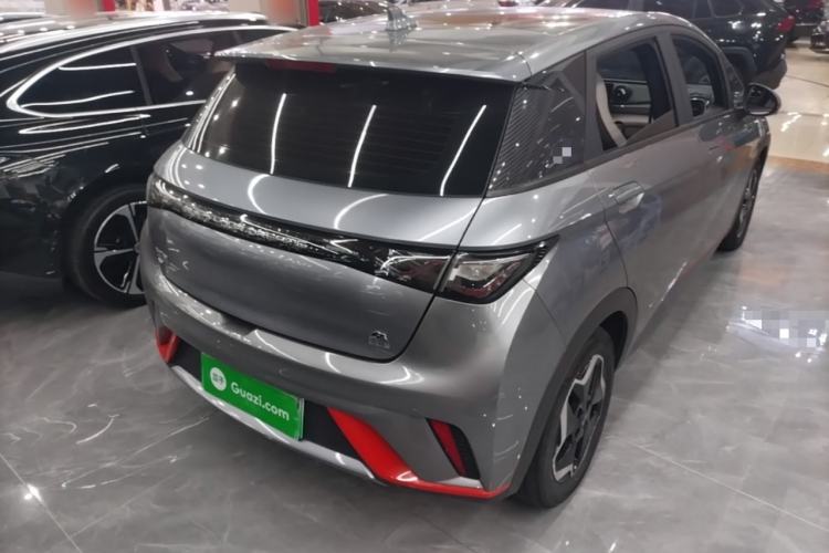 Used BYD Dolphin 2021 405 km Fashion Edition Rear Right 45 Deg