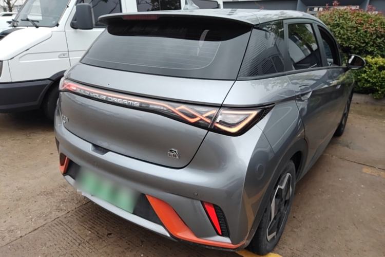 Used BYD Dolphin 2021 405 km Fashion Edition Rear Right 45 Deg
