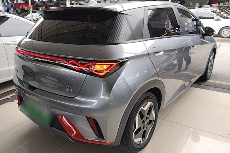 Used BYD Dolphin 2021 405 km Fashion Edition Rear Right 45 Deg