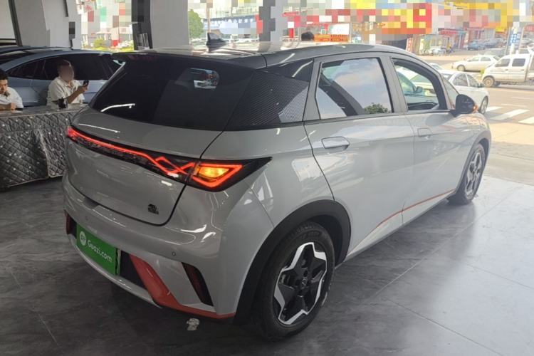 Used BYD Dolphin 2021 405 km Fashion Edition Rear Right 45 Deg