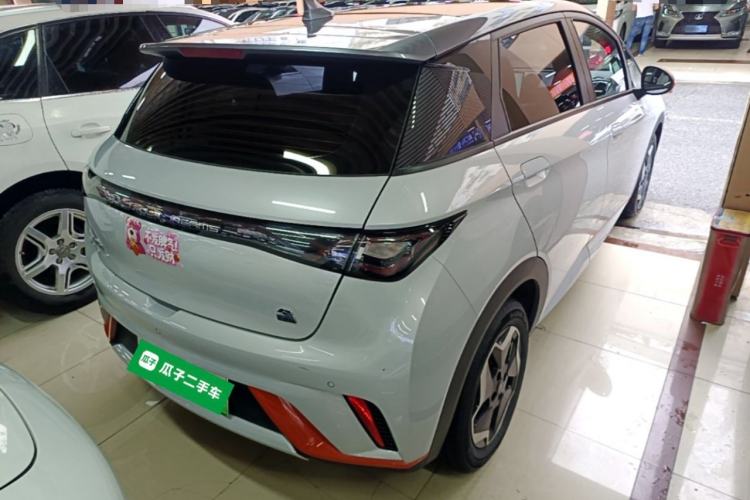 Used BYD Dolphin 2021 405 km Fashion Edition Rear Right 45 Deg
