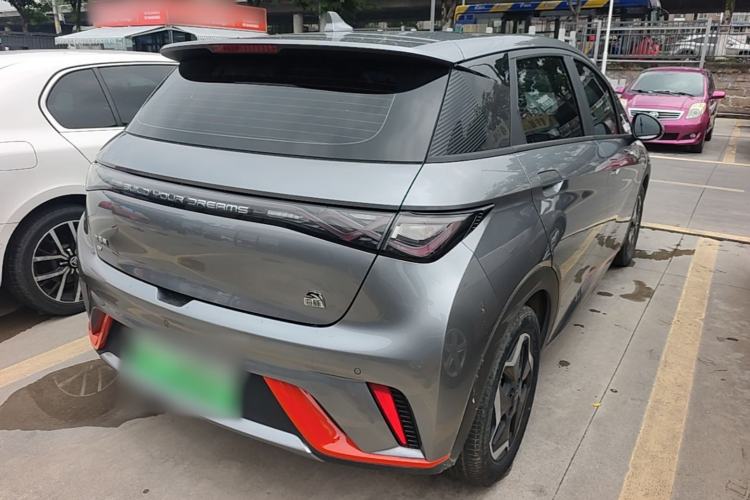 Used BYD Dolphin 2021 405 km Fashion Edition Rear Right 45 Deg
