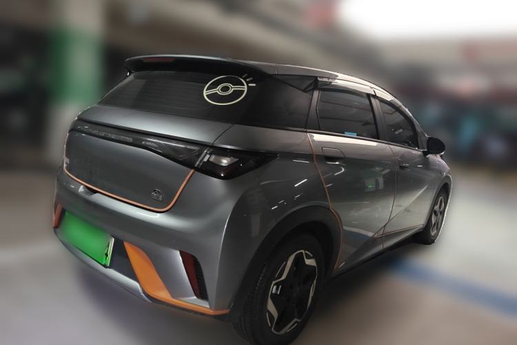 Used BYD Dolphin 2021 405 km Free Version Rear Right 45 Deg