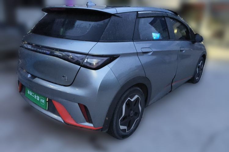 Used BYD Dolphin 2021 405 km Fashion Edition Rear Right 45 Deg